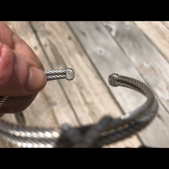 David Yurman cuff bracelet - Picture 6 of 8
